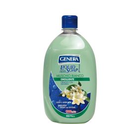Genera течен сапун бял мускус, пълнител (1 л)