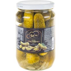 Chef Is кисели краставички (680 г)