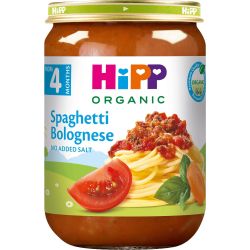 Hipp био пюре спагети Болонезе (190 г)