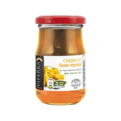 Piperka сладко от цели бели череши 68% (260 г)