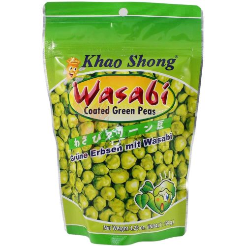 Khao Shong грах в обвивка от уасаби (120 г)