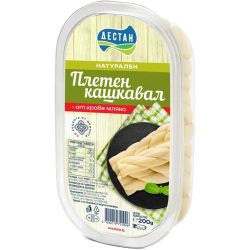 Дестан плетен кашкавал от краве мляко (200 г)
