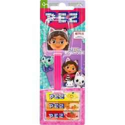 Pez дозатор за детски бонбони с три пълнителя, 3 бр. (25.5 г)