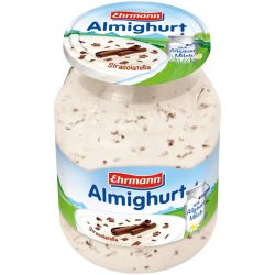 Ehrmann Almighurt йогурт страчатела (500 г)