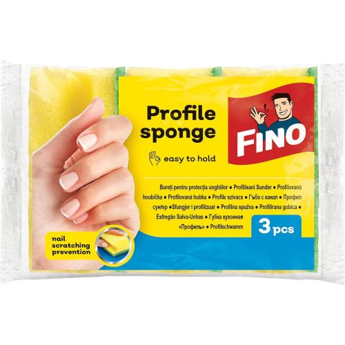 Fino домакинска гъба с канал (3 бр.)