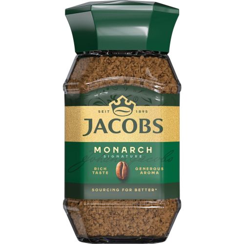 Jacobs Monarch разтворимо кафе (100 г)