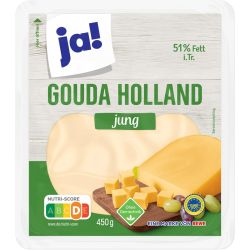 Ja! сирене гауда (450 г)