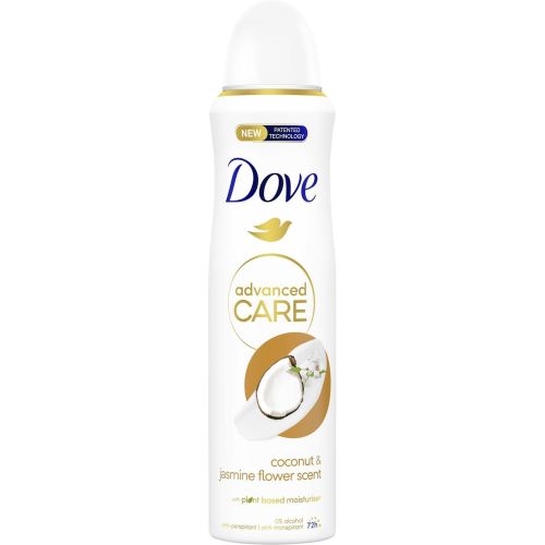 Dove Advanced Care део спрей кокос и жасмин (150 мл)
