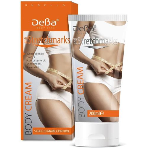 Deva Body Care Anti Strechmarks крем за тяло против стрии (200 мл)