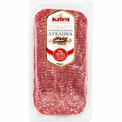 КФМ старобългарска луканка, слайс (150 г)