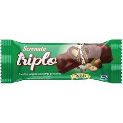 Serenata Triplo шоколадов десерт лешници (50 г)