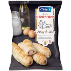 Mariva замразени кренвиршки, 5 бр. х 180 г (900 г)
