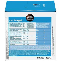 Nescafe Dolce Gusto фрапе лед, 152 г (16 бр.)