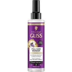 Gliss Full Hair Wonder експрес балсам за коса, спрей (200 мл)