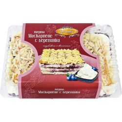 Романтика маскарпоне с боровинки (500 г)