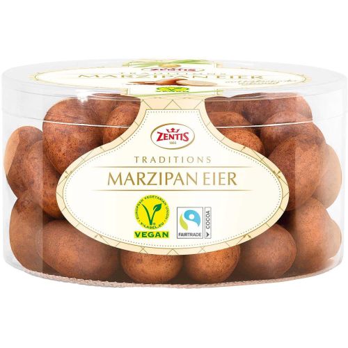 Zentis марципанови яйца с какаов прах (500 г)