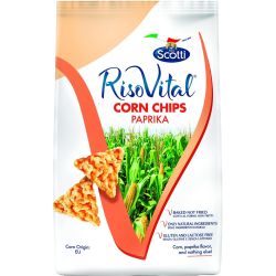 Scotti царевичен снакс паприка (60 г)