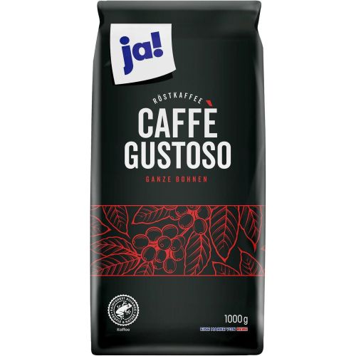 Ja! кафе на зърна Gustoso (1 кг)