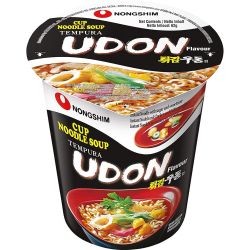 Nongshim Udon нудъл супа темпура (62 г)