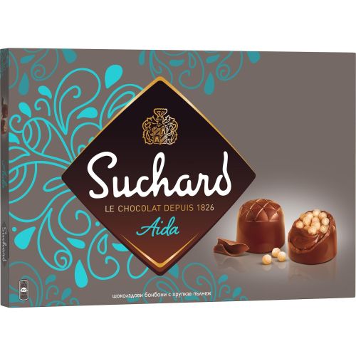 Suchard шоколадови бонбони Aida (252 г)