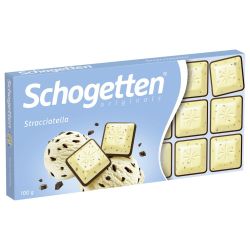 Schogetten шоколад със страчатела (100 г)