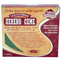 ТИТ начупено ленено семе (200 г)