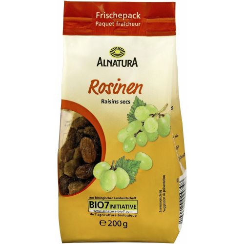 Alnatura био стафиди (200 г)