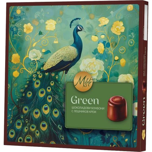 Milete Green шоколадови бонбони (125 г)