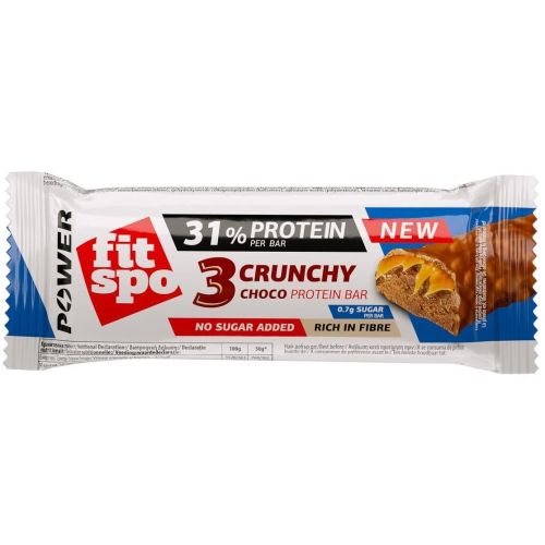 Fit Spo Crunchy Choco протеинов бар (50 г)