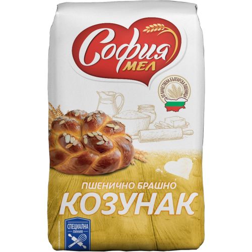 София Мел брашно за козунаци (1 кг)
