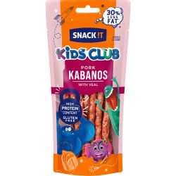 Tarczyński Snack It Kids Club свински и телешки кабаноси (90 г)