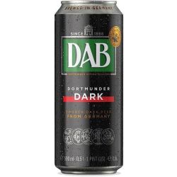 DAB тъмна бира в кен (500 мл)