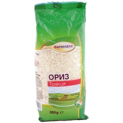 Фамилекс ориз Тракия (500 г)
