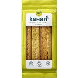 Канап веган гризини с лимец, спелта и грахам (150 г)