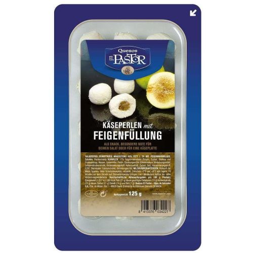 El Pastor сирене перли със смокини (125 г)