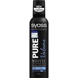 Syoss Pure Volume пяна за коса (250 мл)