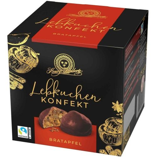 Lambertz конфети меденки с печена ябълка (175 г)