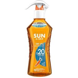 Sun Like слънцезащитен спрей сухо олио, SPF20 (200 мл)