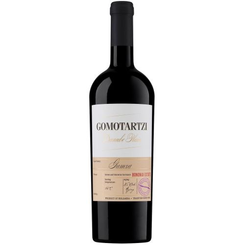 Gomotartzi червено вино гъмза и каберне фран (750 мл)
