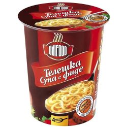Unifood телешка супа с фиде (60 г)
