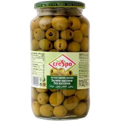 Crespo зелени маслини без костилка (907 г)