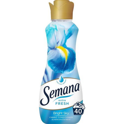 Semana Extra Fresh Bright Sky омекотител, 40 пранета (800 мл)