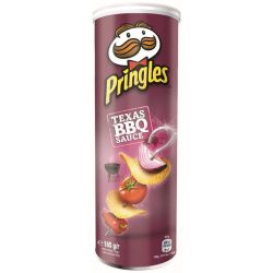 Pringles чипс барбекю (165 г)