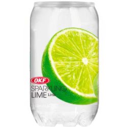 OKF Sparkling газирана напитка лайм (350 мл)