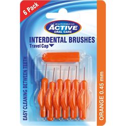 Beauty Formulas интердентална четка за зъби (6 бр.)