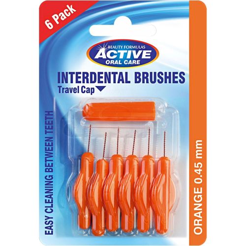 Beauty Formulas интердентална четка за зъби (6 бр.)