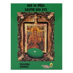 Pet боя за яйца, единични цветове (1 бр.)