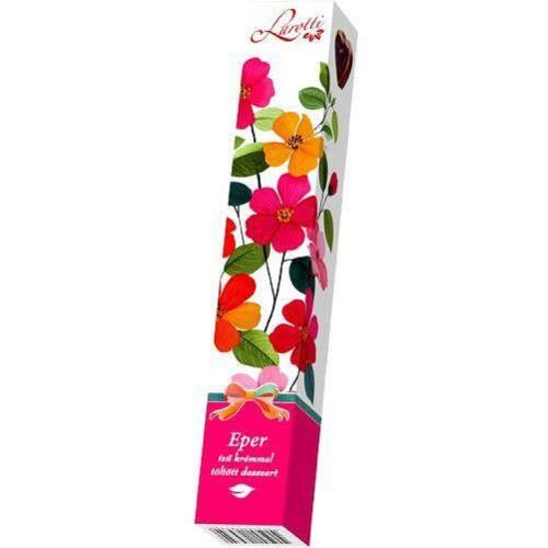 Milete Larotti бонбони асорти с пълнеж амарето, ягода и тирамису (65 г)