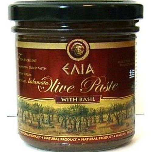 Elia маслинова паста с босилек (135 г)