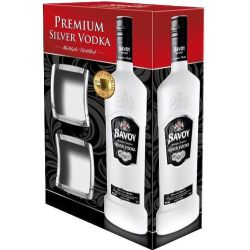 Savoy Silver водка, 2 чаши (1 л)
